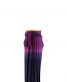 卒業式袴単品レンタル[無地]赤紫×紫ぼかし[身長156-160cm]No.205
